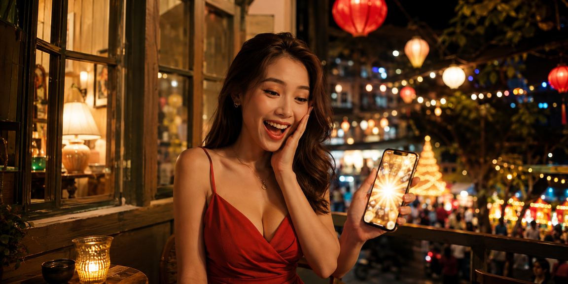 Xổ số trực tuyến tại Đà Lạt – người dùng tham gia từ quán cà phê