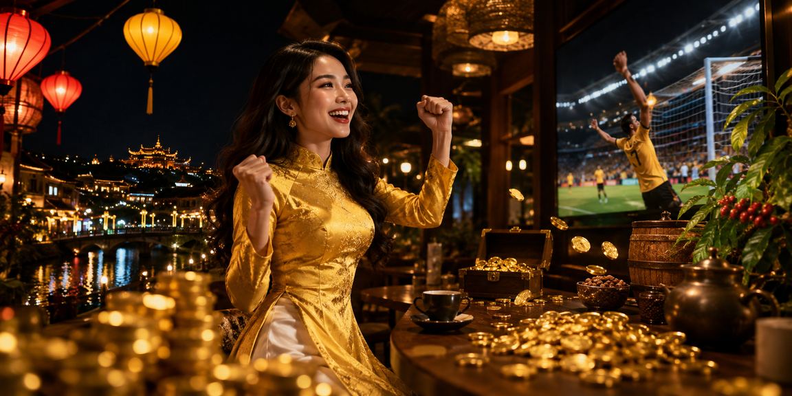 Không khí lễ hội tại Huế với áo dài truyền thống – người dùng nhận ưu đãi casino cn1