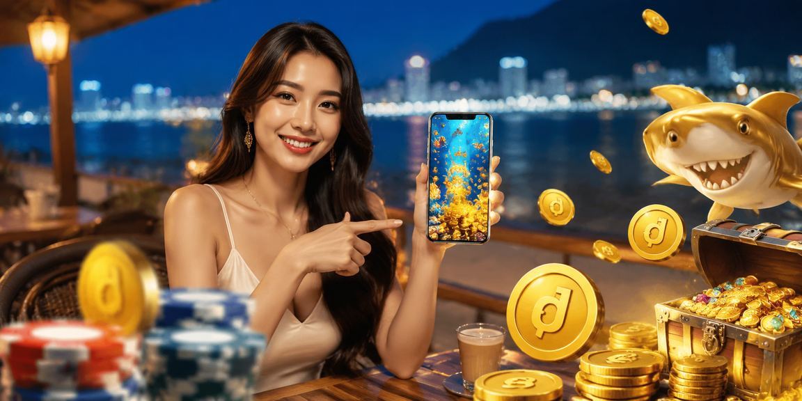 Người dùng Việt Nam chơi casino trực tuyến trên điện thoại di động tại Vũng Tàu
